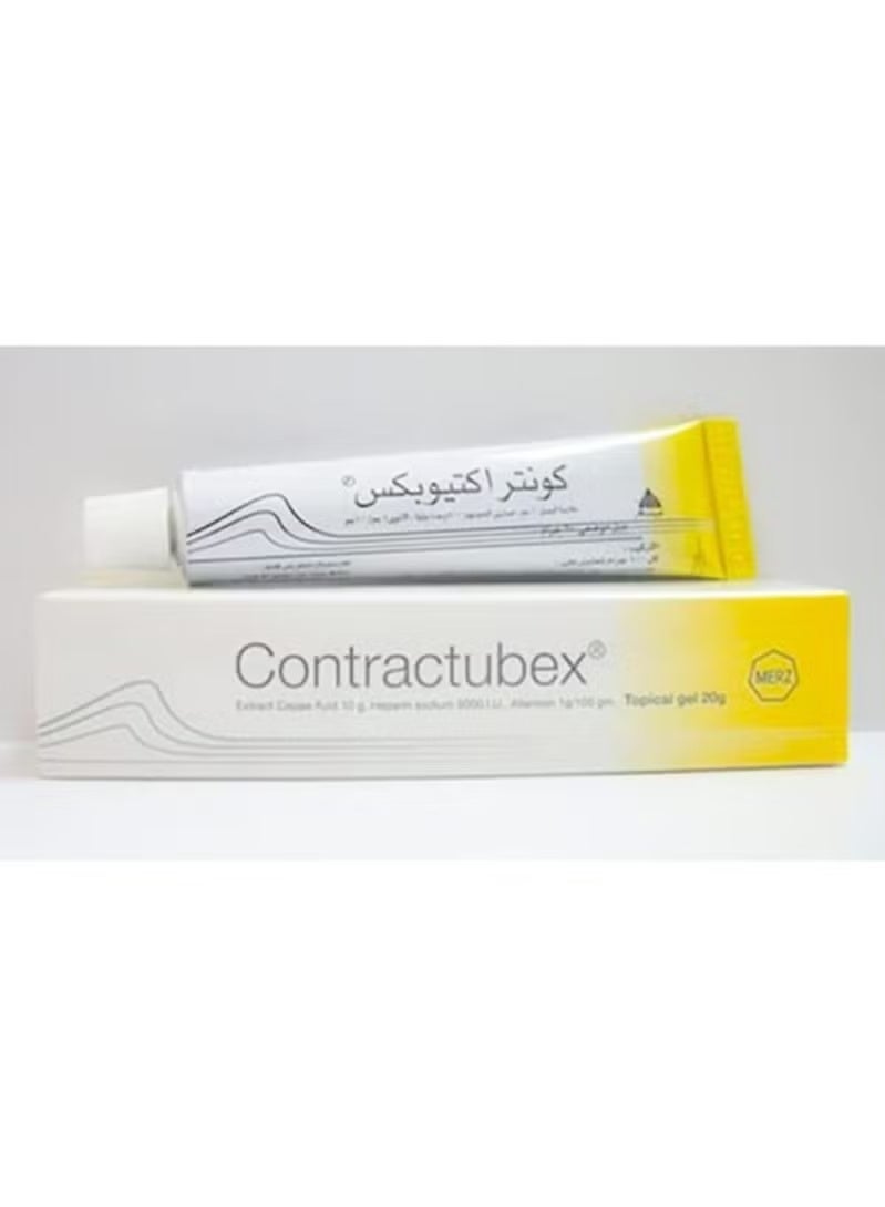 Contractubex Gel 20g